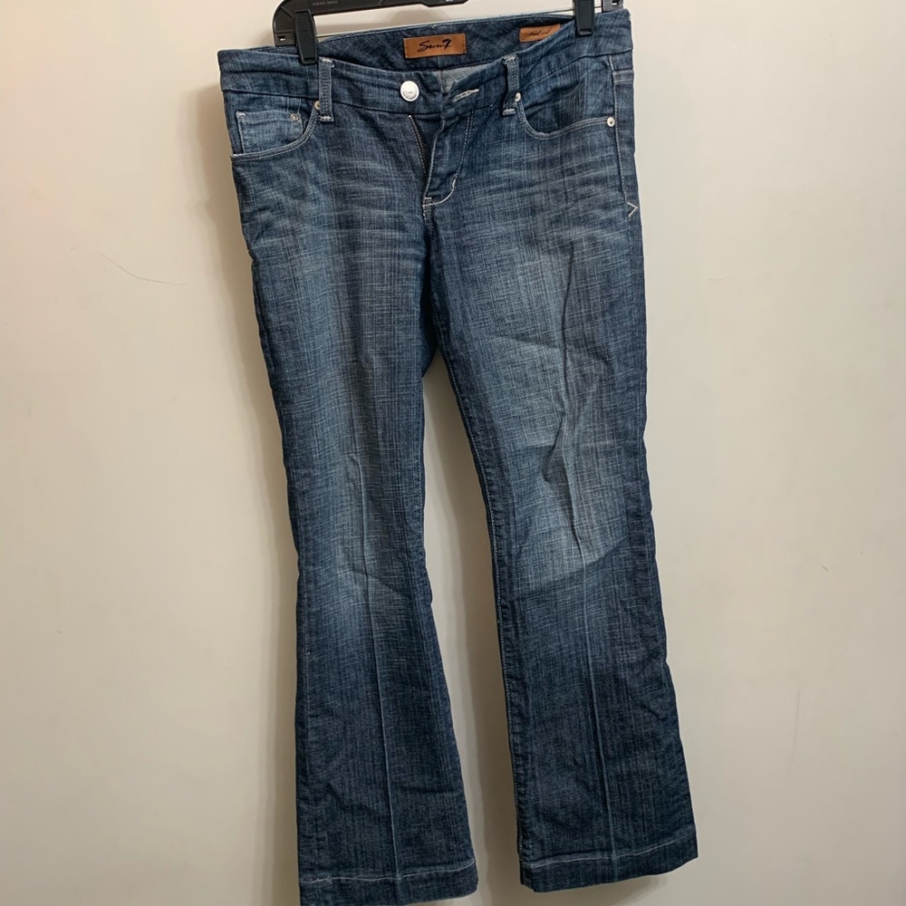 Seven7 Boot Cut Jeans - Size 29